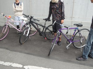 八代から自転車