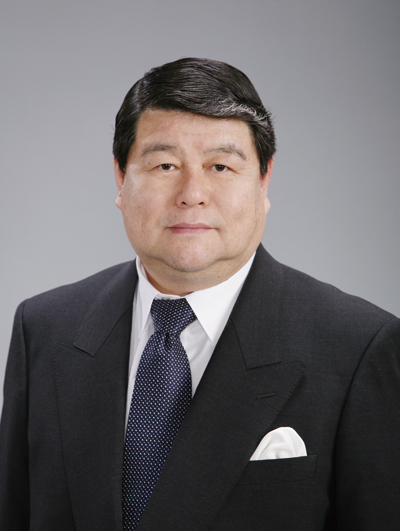 理事長・学院長 中道 久雄