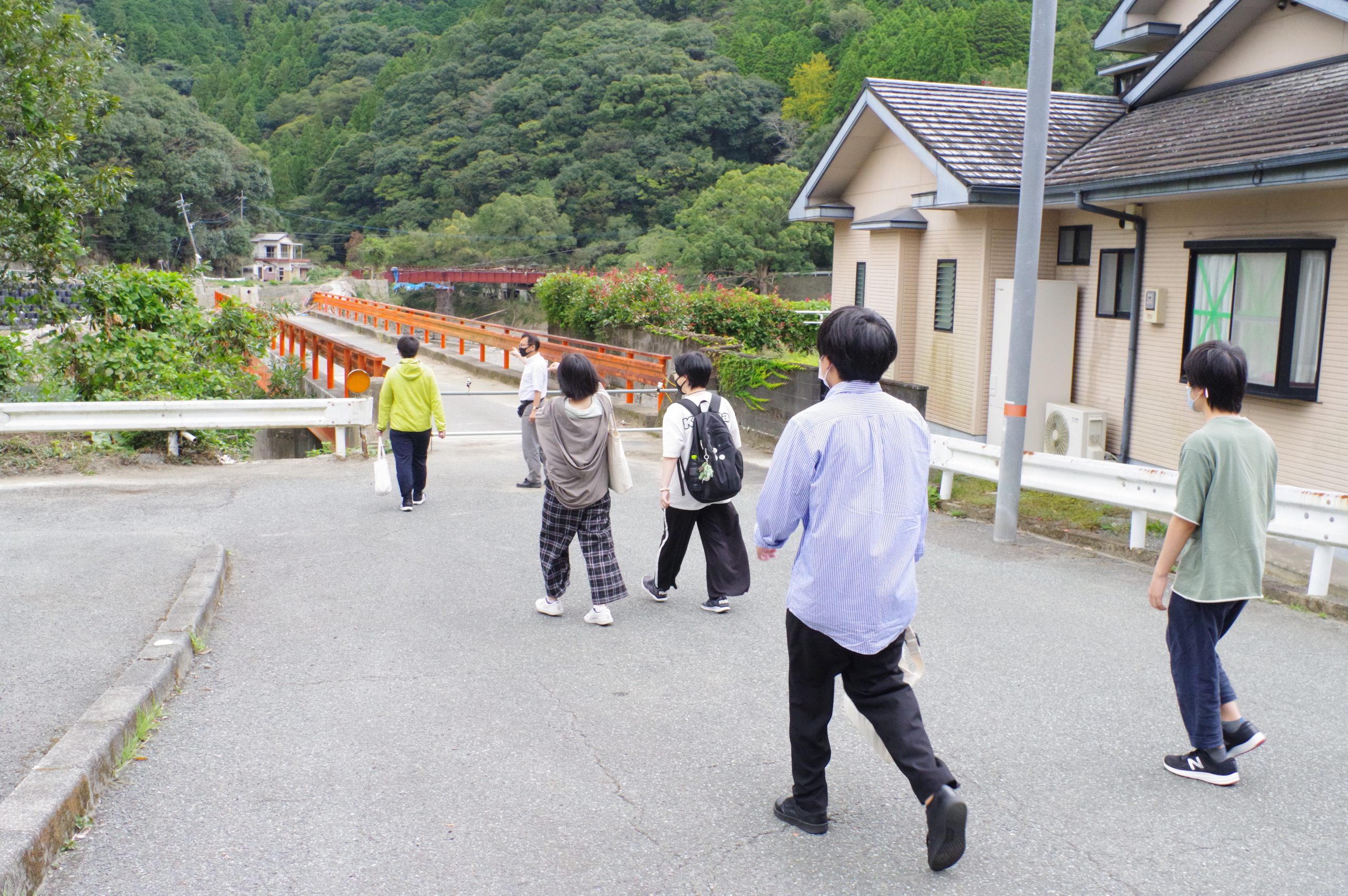 令和２年１０月８日 木 坂本町の様子を見てきました 志成館