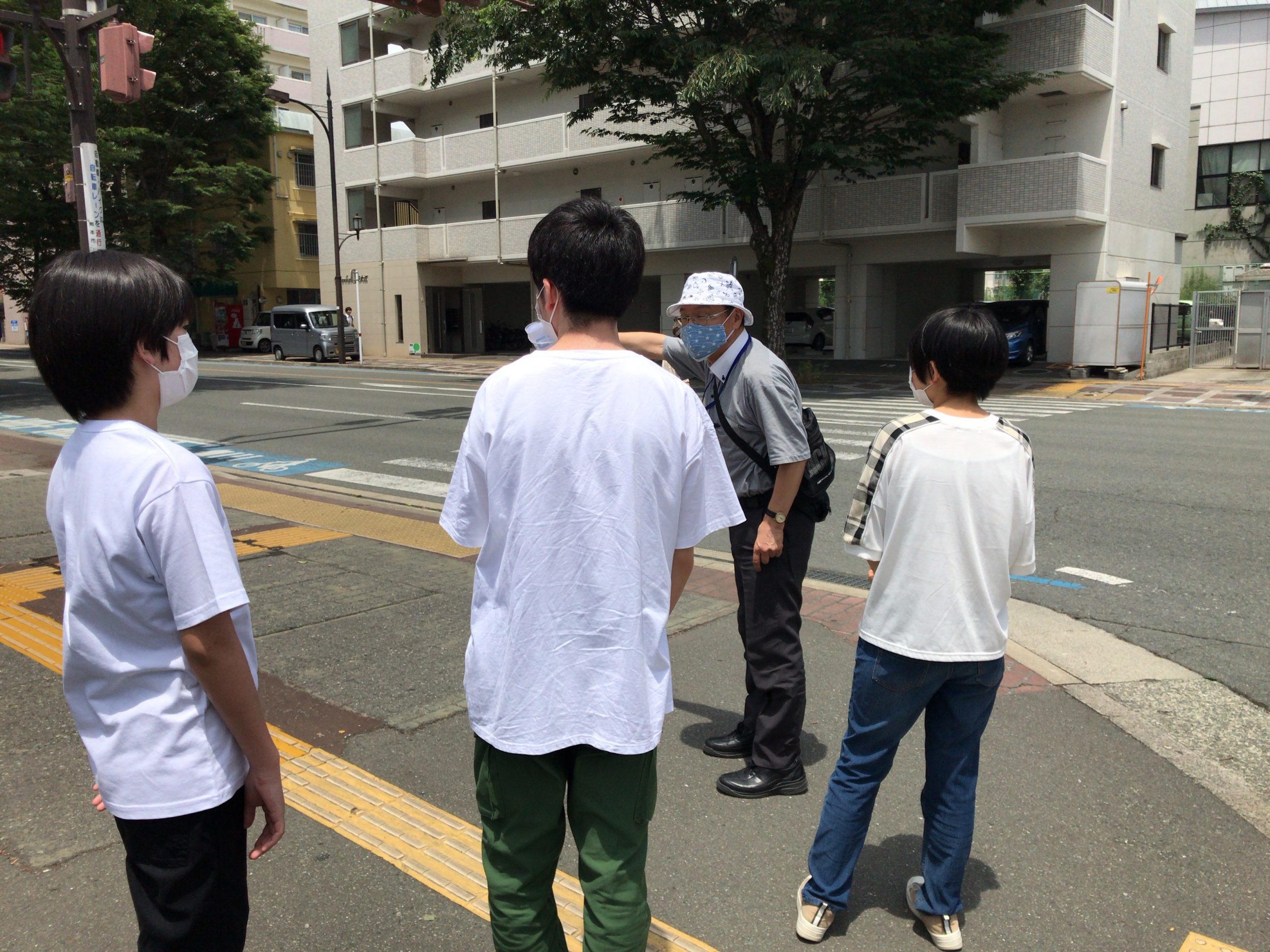 令和2年6月5日 金 キヨさんぽ 志成館